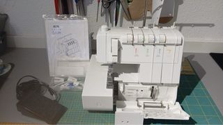 Máquina Alfa Cover Style Recubridora