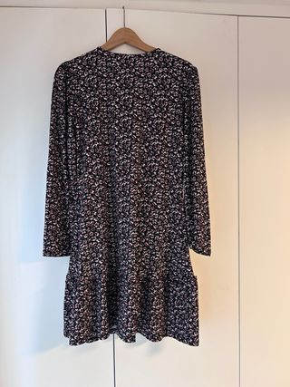 Vestido estampado flores