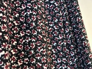 Vestido estampado flores