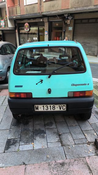 FIAT Cinquecento S 1997