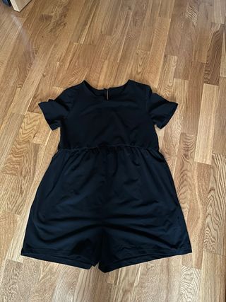 Mono corto mujer manga corta