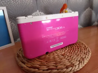 Nintendo 3DS XL Rosa