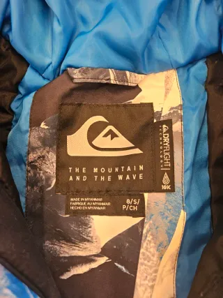 Chaqueta esquí niño Quiksilver 8-10 años