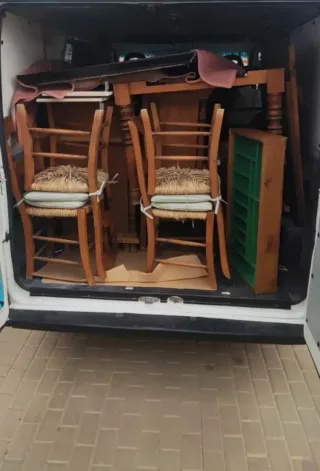 Mudanza y minimudanza