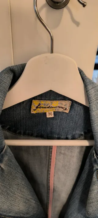 Chaqueta vaquera Stradivarius Talla M