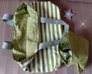 Borsa shopper + pochette Yves Rocher