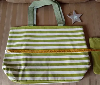 Borsa shopper + pochette Yves Rocher