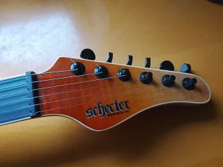 Sechecter Pt Elite SLS antique fade sunburst