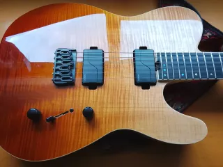 Sechecter Pt Elite SLS antique fade sunburst