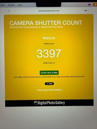 Cámara Sony A7C con lente FE 4-5.6/28-60