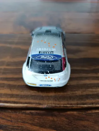 Coche Scalextric Ford Focus WRC