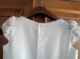 Vestido de Comunión Blanco