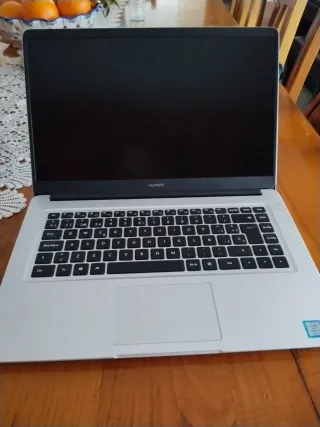Huawei Matebook D 15 Argento