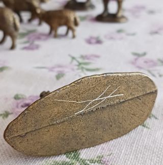 Conjunto 22 figuras Belén bronce fundido