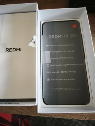 Redmi 15 5G