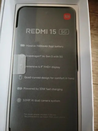 Redmi 15 5G