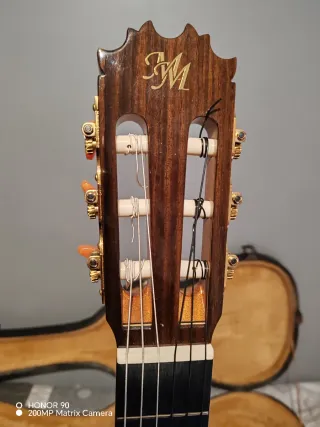 Guitarra Modesto Maya Diego del Morao