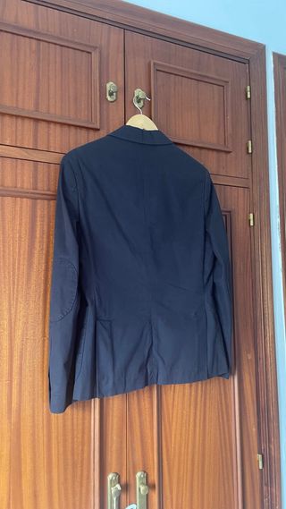Chaqueta Traje Sport Celio Azul Marino Algodón Tal