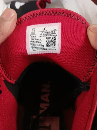 Nike Jordan Stay Loyal 2 Negro Blanco