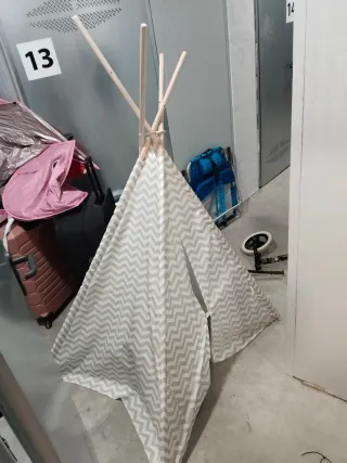 Tienda campaña tipi infantil