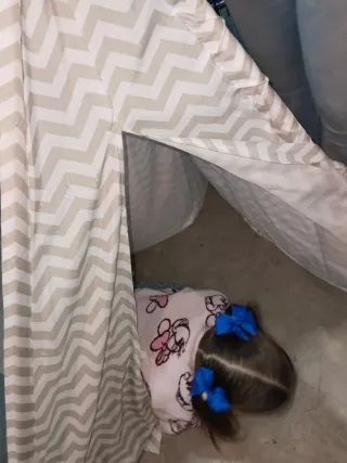 Tienda campaña tipi infantil