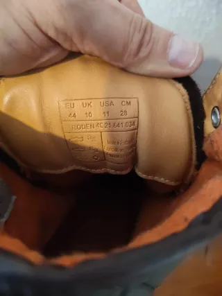 Botas Gant Cordones Talla 44