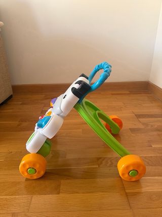 Andador Fisher Cebra Musical