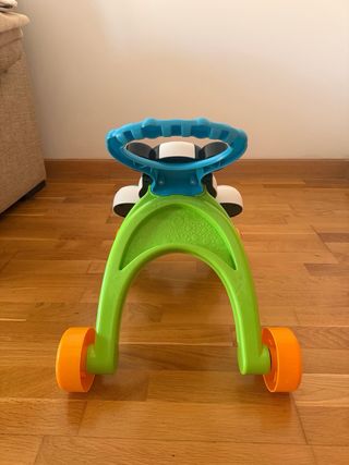 Andador Fisher Cebra Musical