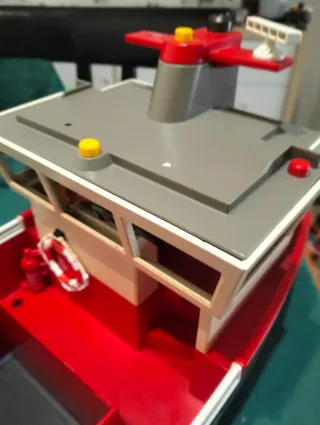 Carguero Playmobil 4472