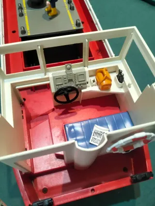 Carguero Playmobil 4472