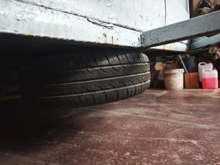 Remolque grande con documentación