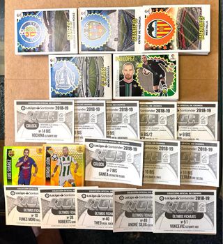 Colección Cromos LaLiga Santander 18/19