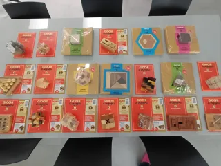 Collezione Giochi d'Ingegno in Legno