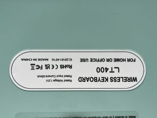 Teclado y Ratón Inalámbrico Mint