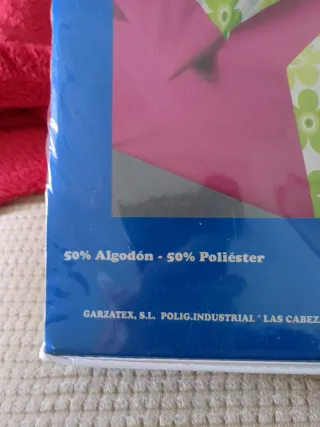 Juego de cama 105cm sin estrenar