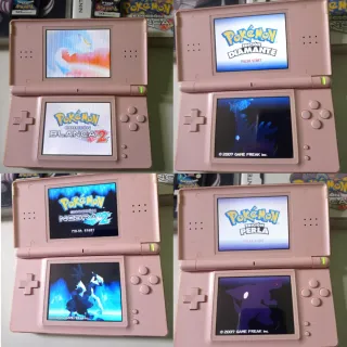 Lote 4 Juegos Pokémon Nintendo DS
