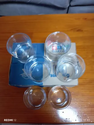 6 Vasos de Whisky
