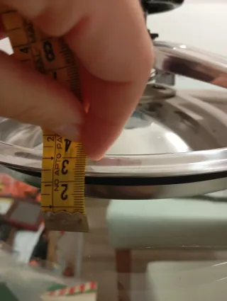 Recambio tapa olla express