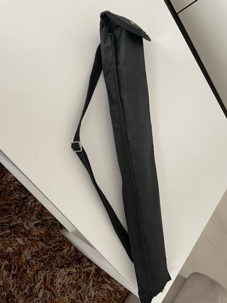 Atril plegable negro