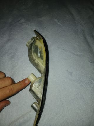 Intermitente izquierdo Piaggio Zip Negro