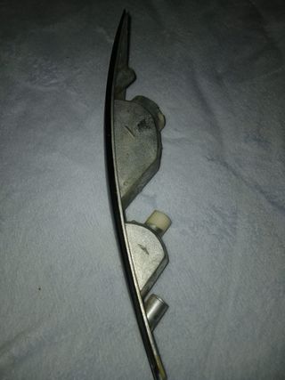 Intermitente izquierdo Piaggio Zip Negro