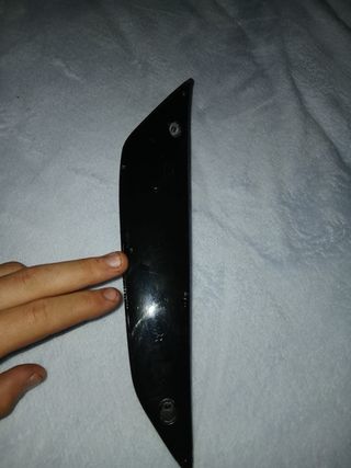 Intermitente izquierdo Piaggio Zip Negro