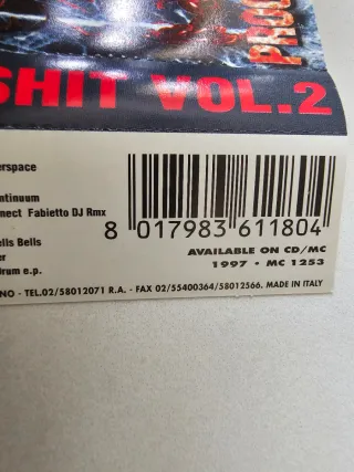 Progresshit Vol. 2 - MC Musicassetta 1997