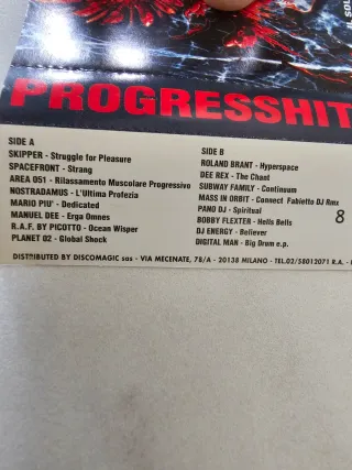 Progresshit Vol. 2 - MC Musicassetta 1997