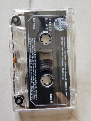 Progresshit Vol. 2 - MC Musicassetta 1997