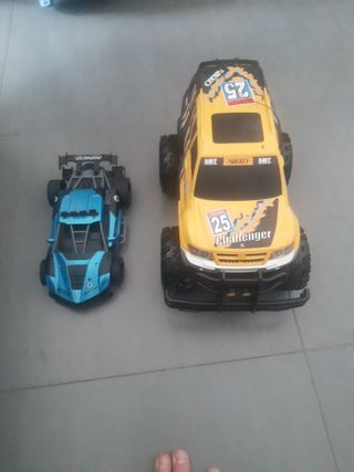 2 Coches Radiocontrol Nikko