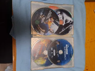 Colección Bourne 5 Discos Steelbook DVD