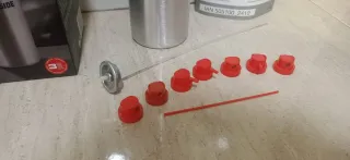 Botella pulverizadora aire comprimido Parkside