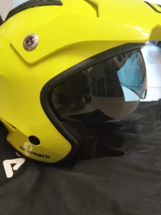 Casco Moto Acerbis Enduro/Motocross talla M