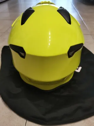 Casco Moto Acerbis Enduro/Motocross talla M